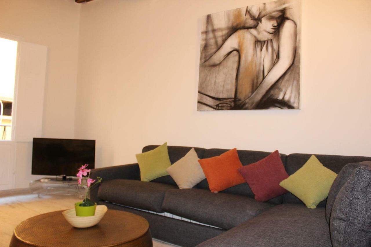 Art Apartment Del Moro Firenze Bagian luar foto