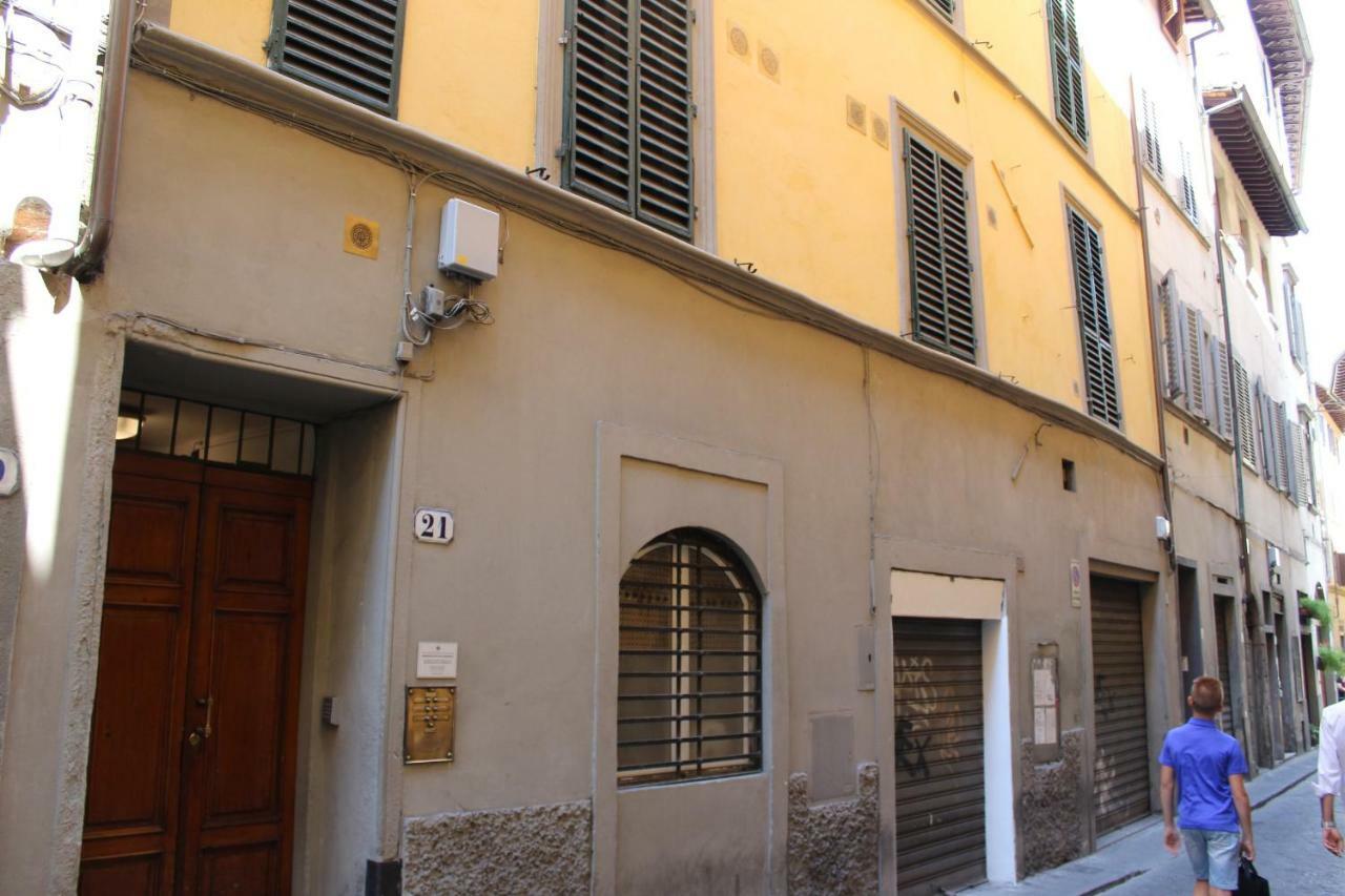 Art Apartment Del Moro Firenze Bagian luar foto