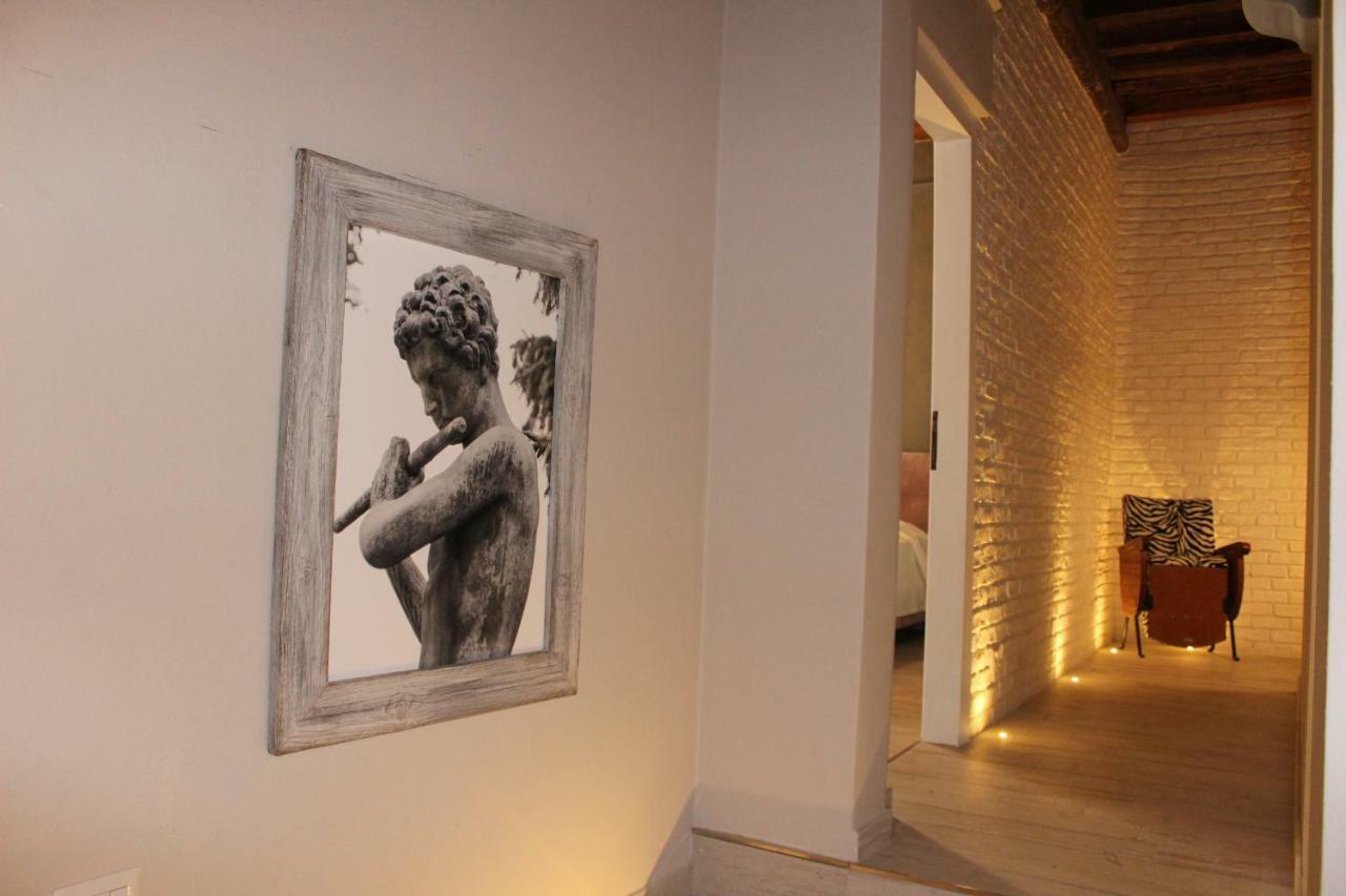 Art Apartment Del Moro Firenze Bagian luar foto